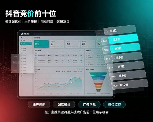 潍城抖音搜索竞价