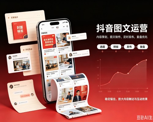 潍城抖音图文代运营服务